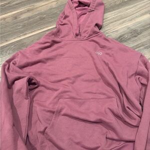 Alo yoga accolade hoodie- taupe